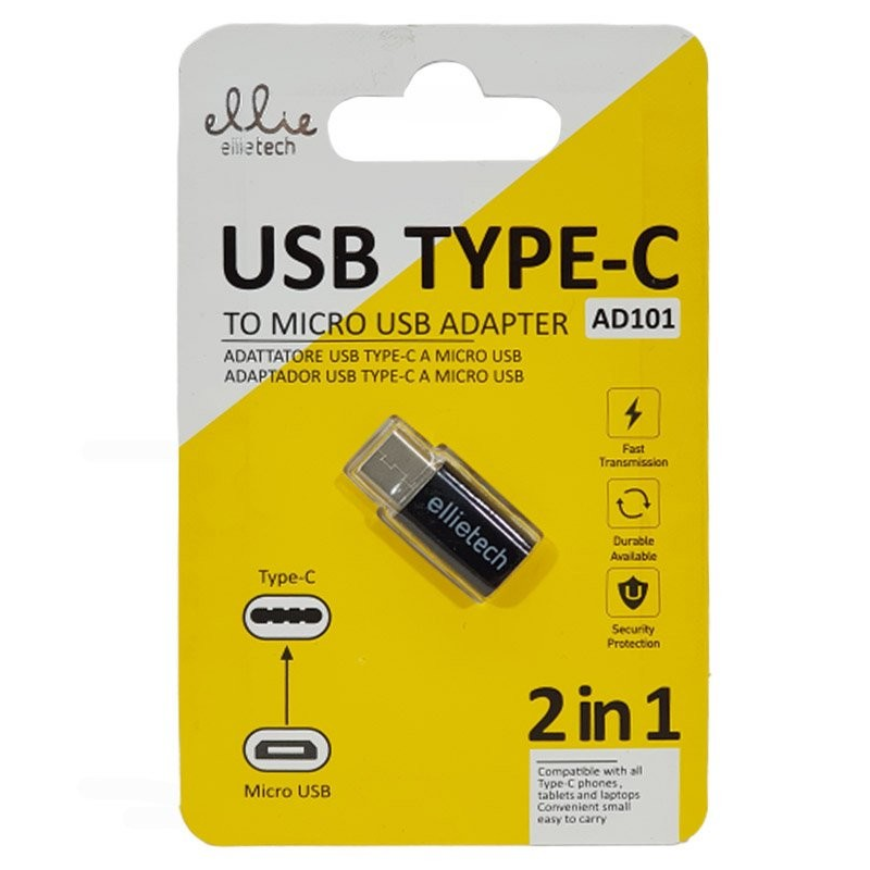 Adattatore Type C  - Micro USB