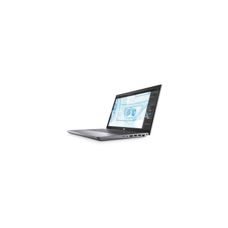 Dell Precision 3561 15'' - Core i7 11a Gen - SSD 512 GB - Ram 16 GB - AZERTY (Grado C) | Ricondizionato