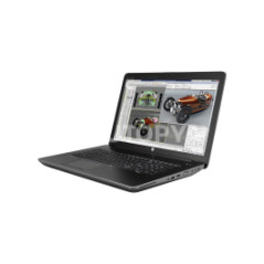 HP ZBook 15 G4 15'' - Core i7 7a Gen - SSD 256 GB - Ram 16 GB - AZERTY (Grado C) | Ricondizionato