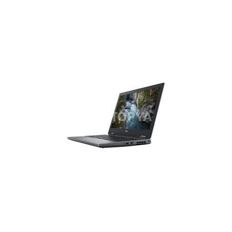 Dell Precision 7530 - 15'' - Core i7 8a Gen - SSD 256 GB - Ram 16 GB - AZERTY (Grado C) | Ricondizionato