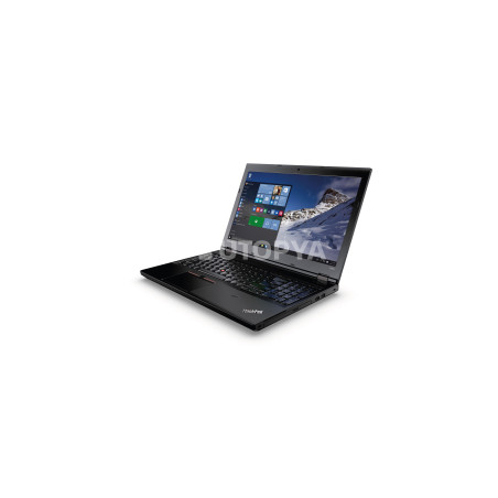 Lenovo ThinkPad L560 15'' - Core i5 6ª Gen - SSD 256 GB - RAM 8 GB - AZERTY (Batteria Nuova) (Grado B) | Ricondizionato