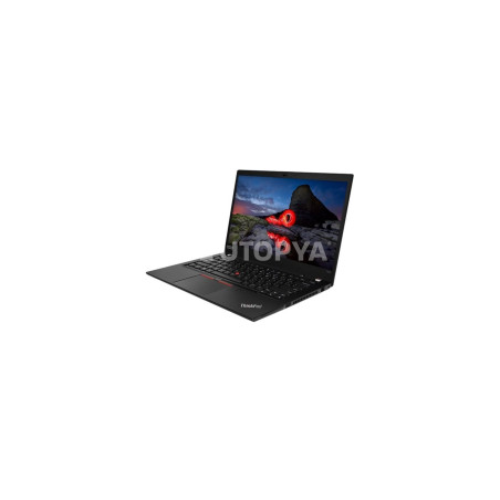 Lenovo ThinkPad T490s - 14'' - Core i5 - 8a Gen - SSD 256 GB - RAM 8 GB - AZERTY (Touch Screen) (Grado B) | Ricondizionato