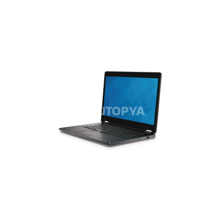 Dell Latitude 7470 - 14 - Core i5 6a Gen - SSD 256 GB - Ram 8 GB - AZERTY (Grado B) | Ricondizionato