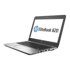 HP EliteBook 820 G3 - 12,5" - Core i5 6a Gen - SSD 240 GB - Ram 8 GB - AZERTY (Batteria Nuova) (Grado B) | Ricondizionato
