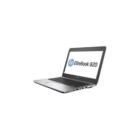 HP EliteBook 820 G3 - 12,5" - Core i5 6a Gen - SSD 256 - Ram 8 GB - AZERTY (Grado B) | Ricondizionato