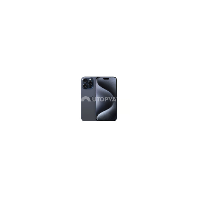 iPhone 15 Pro Max 256 GB (Titanio Blu) (Grado A) (IVA al margine) (Ricondizionato)