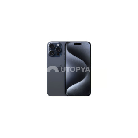 iPhone 15 Pro Max 256 GB (Titanio Blu) (Grado A) (IVA al margine) (Ricondizionato)