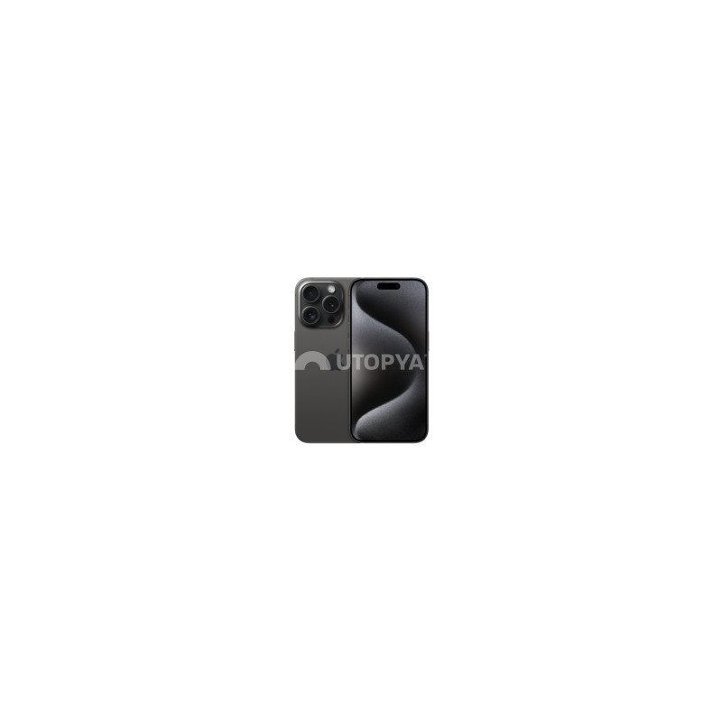 iPhone 15 Pro Max 256 GB (Titanio nero) (Grado A) (IVA del margine) (Ricondizionato)