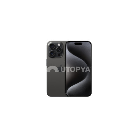 iPhone 15 Pro Max 256 GB (Titanio nero) (Grado A) (IVA del margine) (Ricondizionato)