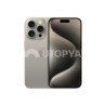 iPhone 15 Pro 128 GB (Titanio Naturale) (Grado A) (IVA del margine) (Ricondizionato)