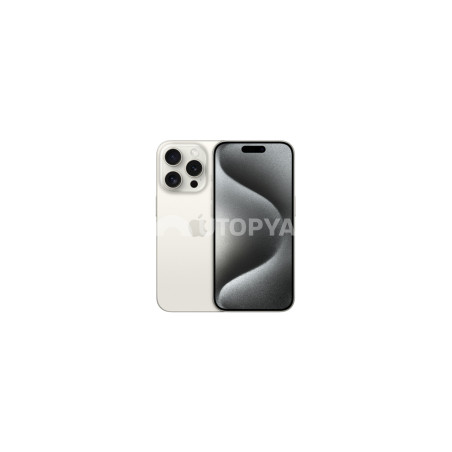 iPhone 15 Pro 128 GB (Titanio Bianco) (Grado A) (IVA del margine) (Ricondizionato)