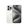 iPhone 15 Pro 128 GB (Titanio Bianco) (Grado A) (IVA del margine) (Ricondizionato)