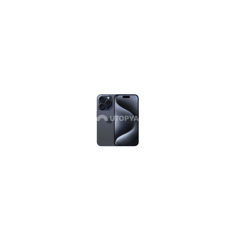 iPhone 15 Pro 128 GB Titanio Blu (Grado B) (Margin VAT) (Ricondizionato)