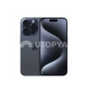 iPhone 15 Pro 128 GB Titanio Blu (Grado B) (Margin VAT) (Ricondizionato)