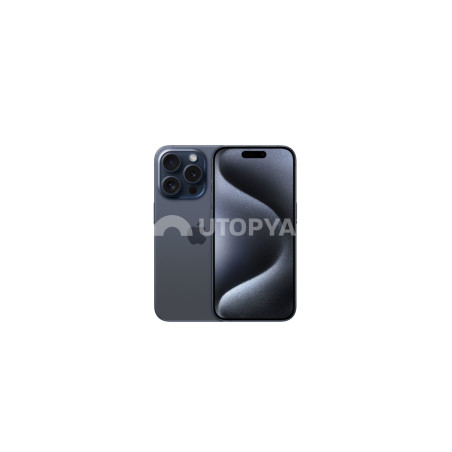 iPhone 15 Pro 128 GB Titanio Blu (Grado B) (Margin VAT) (Ricondizionato)
