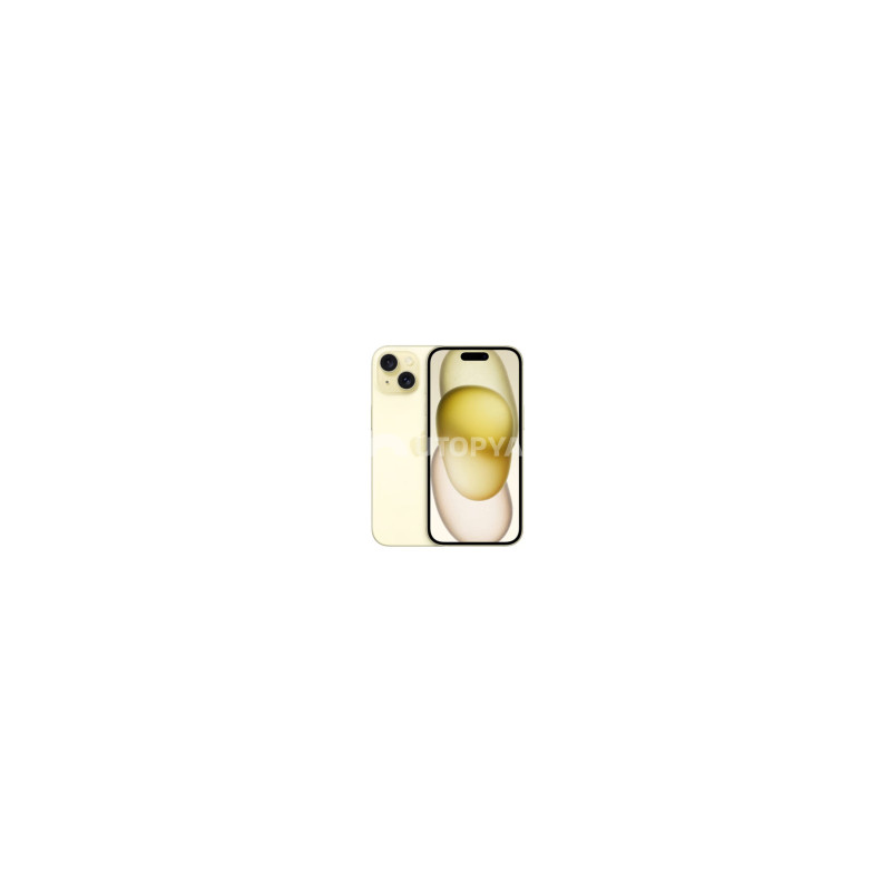 iPhone 15 128 GB Giallo (Grado A) (Margin VAT) (Ricondizionato)