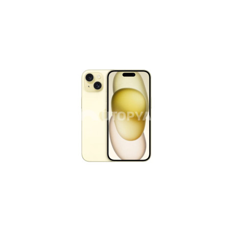 iPhone 15 128 GB Giallo (Grado A) (Margin VAT) (Ricondizionato)