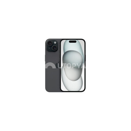 iPhone 15 128 GB Nero (Grado B) (IVA sul margine) (Ricondizionato)