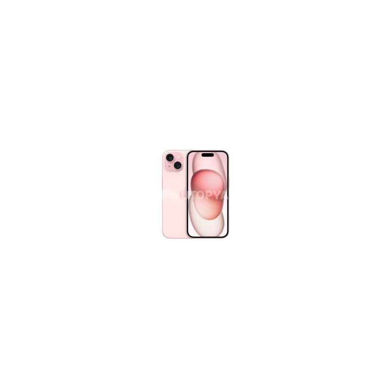 iPhone 15 Plus 128 GB Rosa (Grado C) (IVA del margine) (Ricondizionato)