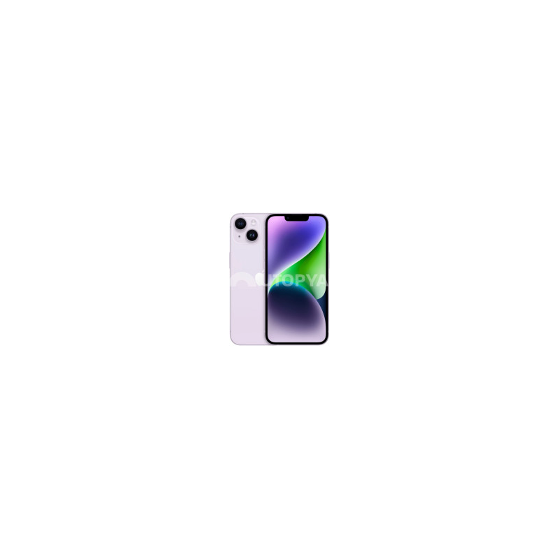 iPhone 14 128 GB Viola (Grado B) (IVA sul margine) (Ricondizionato)