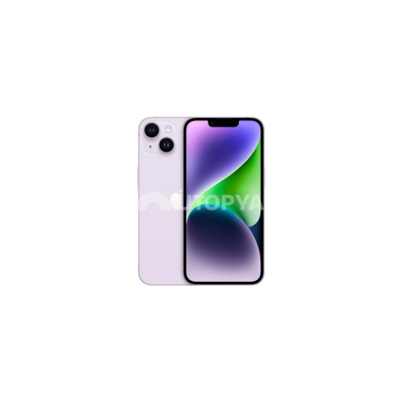 iPhone 14 128 GB Viola (Grado B) (IVA sul margine) (Ricondizionato)
