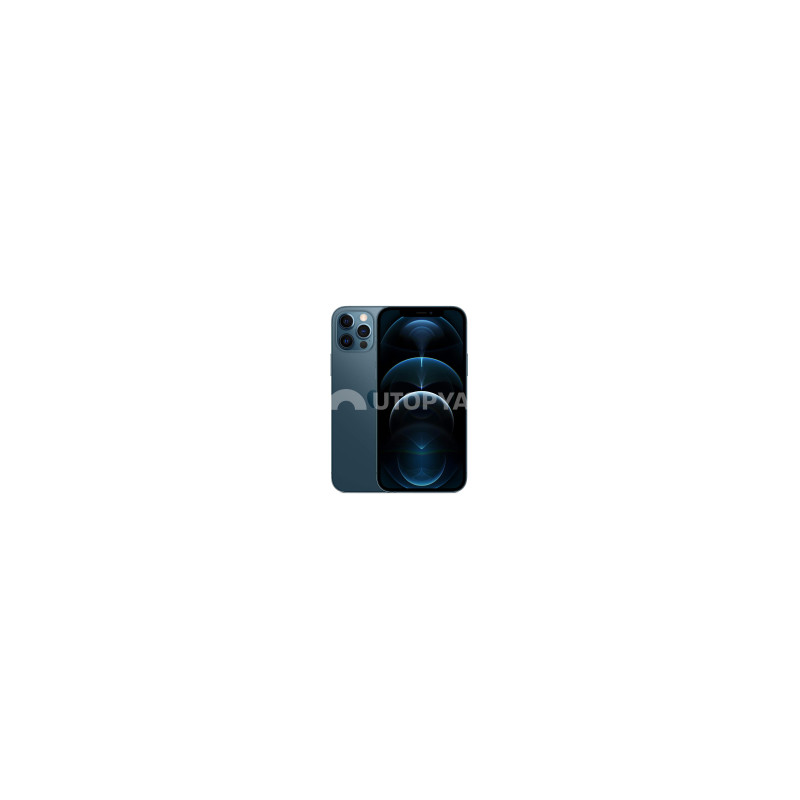 iPhone 12 Pro Max 256 GB Blu (Grado A) (IVA al margine) (Ricondizionato)
