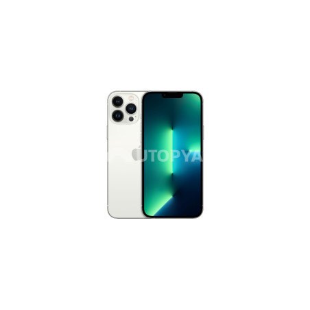 iPhone 13 Pro Max 128 GB Argento (Grado C) (IVA al margine) (Ricondizionato)