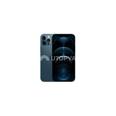 iPhone 12 Pro Max 128 GB Blu (Grado A) (IVA al margine) (Ricondizionato)