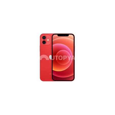 iPhone 12 64 GB Rosso (Grado B) (IVA sul margine) (Ricondizionato)