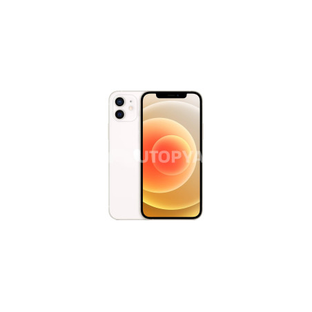 iPhone 12 64 GB Bianco (Grado B) (IVA a margine) (Ricondizionato)