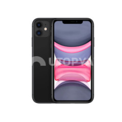 iPhone 11 128 GB Nero (Grado C) (IVA del margine) (Refurb)