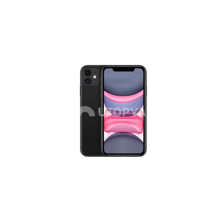iPhone 11 128 GB Nero (Grado C) (IVA del margine) (Refurb)