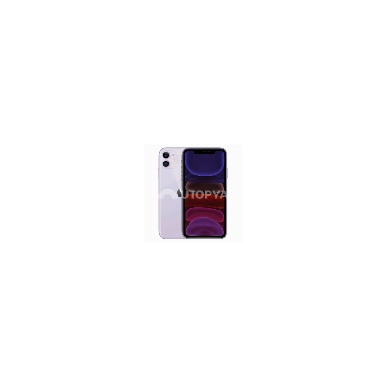 iPhone 11 64 GB Viola (Grado C) (IVA del margine) (Refurb)