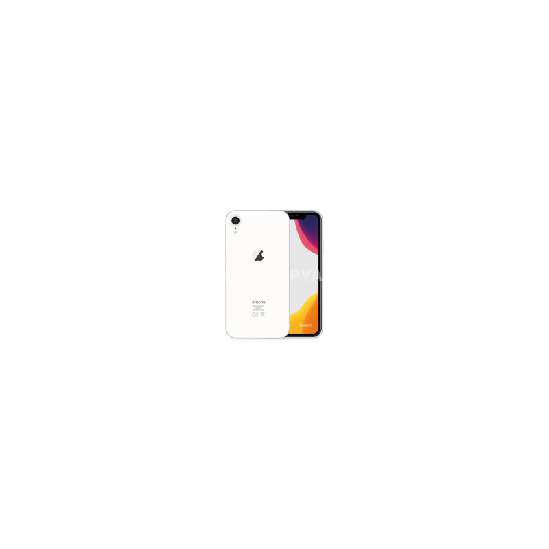 iPhone XR 128 GB Bianco (Grado A) (IVA al margine) (Ricondizionato)