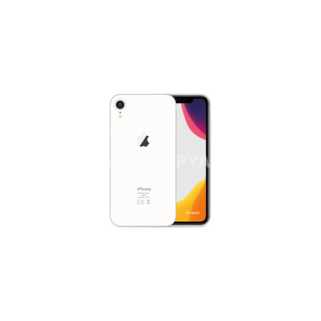 iPhone XR 128 GB Bianco (Grado A) (IVA al margine) (Ricondizionato)