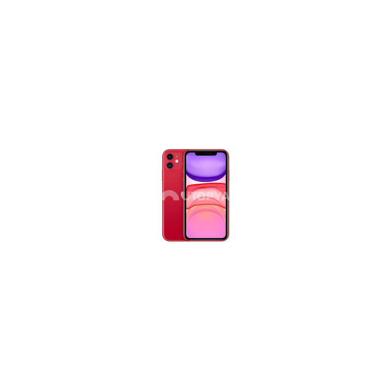 iPhone 11 64 GB Rosso (Grado B) (IVA al margine) (Ricondizionato)