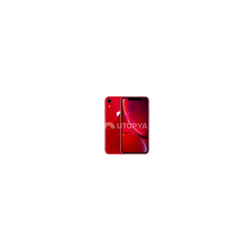 iPhone XR 64 GB Rosso (Grado C) (IVA del margine) (Ricondizionato)