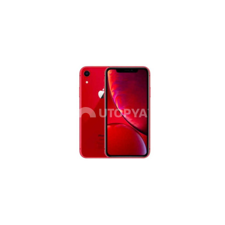 iPhone XR 64 GB Rosso (Grado C) (IVA del margine) (Ricondizionato)