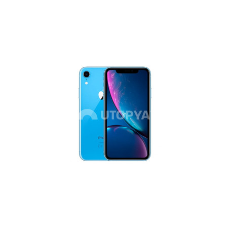 iPhone XR 64 GB Blu (Grado C) (Margin VAT) (Ricondizionato)