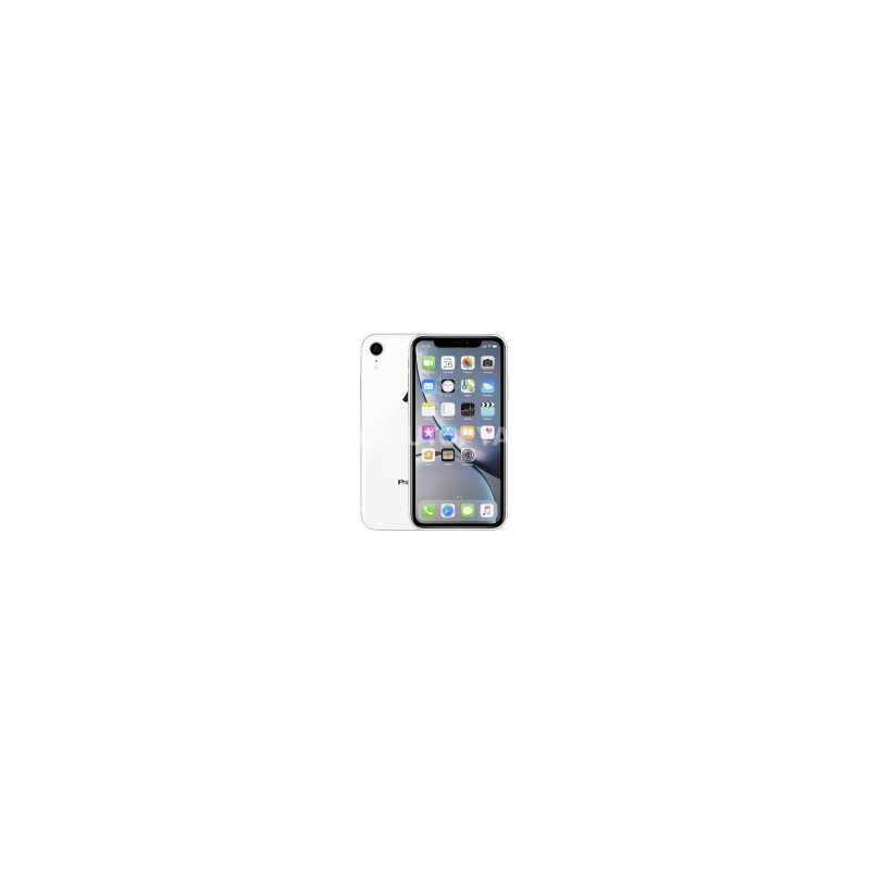 iPhone XR 64 GB Bianco (Grado B) (IVA sul margine) (Ricondizionato)