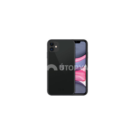 iPhone 11 64 GB Nero (Grado C) (IVA del margine) (Refurb)