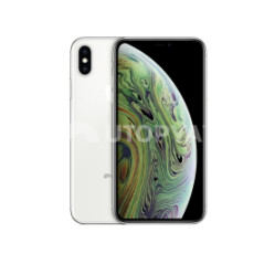 iPhone XS 64 GB Argento (Grado B) (IVA del margine) (Ricondizionato)