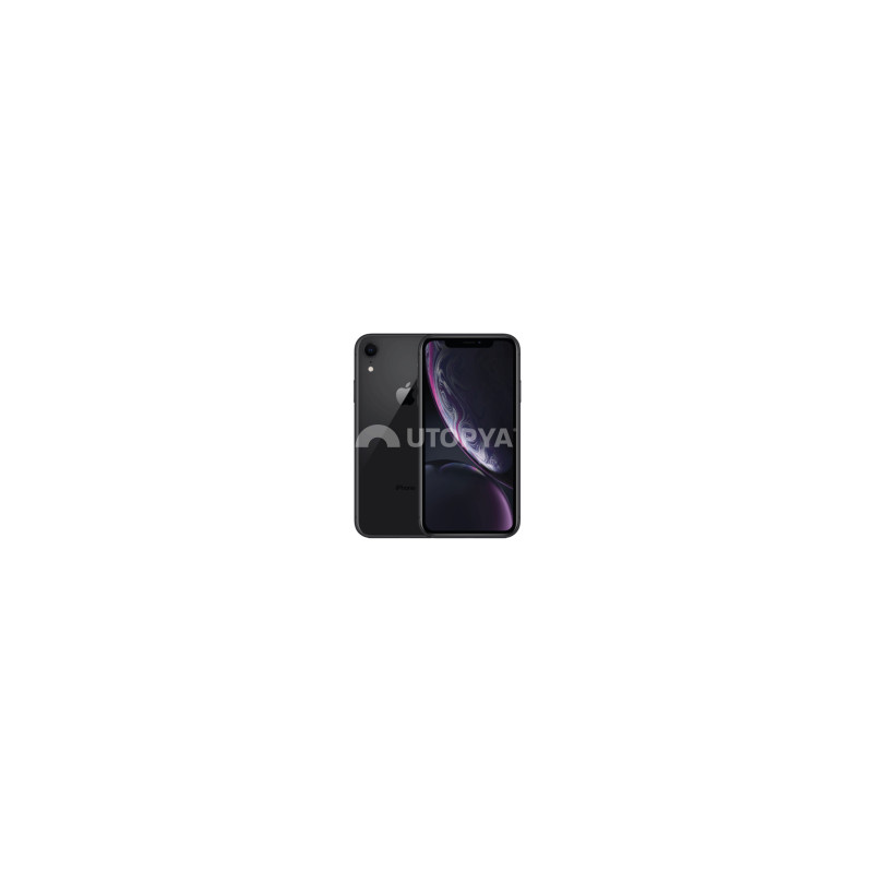 iPhone XR 64 GB Nero (Grado C) (IVA del margine) (Refurb)