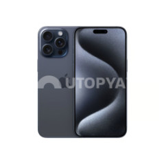 iPhone 15 Pro Max 256 GB (Titanio Blu) (Grado A) (IVA al margine) (Ricondizionato)