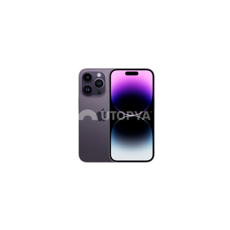 iPhone 14 Pro Max 128 GB Viola (Grado A) (Margin VAT) (Ricondizionato)