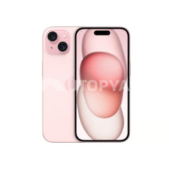 iPhone 15 128 GB Rosa (Grado B) (IVA del margine) (Ricondizionato)