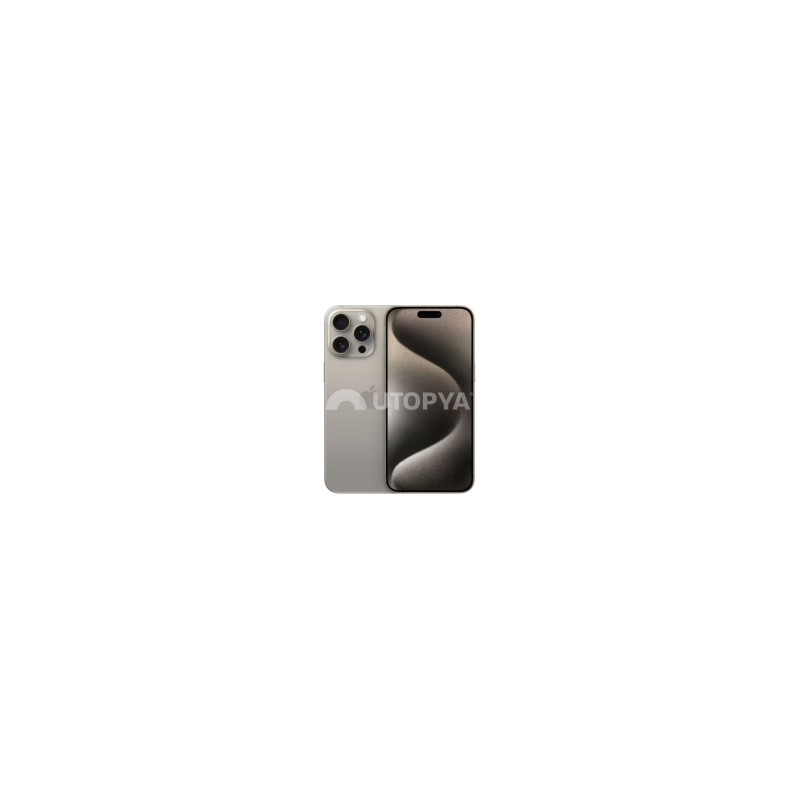 iPhone 15 Pro Max 256 GB (Titanio Naturale) (Grado A) (IVA al margine) (Ricondizionato)