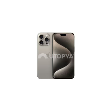 iPhone 15 Pro Max 256 GB (Titanio Naturale) (Grado A) (IVA al margine) (Ricondizionato)
