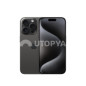 iPhone 15 Pro 128 GB (Nero Titanio) (Grado A) (Margin VAT) (Ricondizionato)