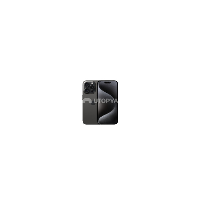 iPhone 15 Pro 128 GB (Nero Titanio) (Grado A) (Margin VAT) (Ricondizionato)
